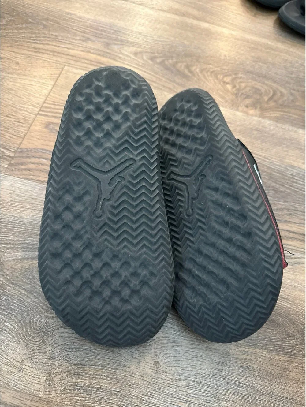 Pair of boys sandals